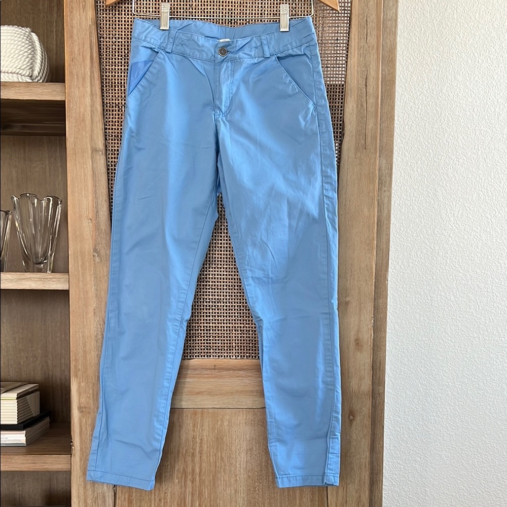 📫BUY 2 for $20📫 H&M Girls Light Blue Casual Cotton Pants
